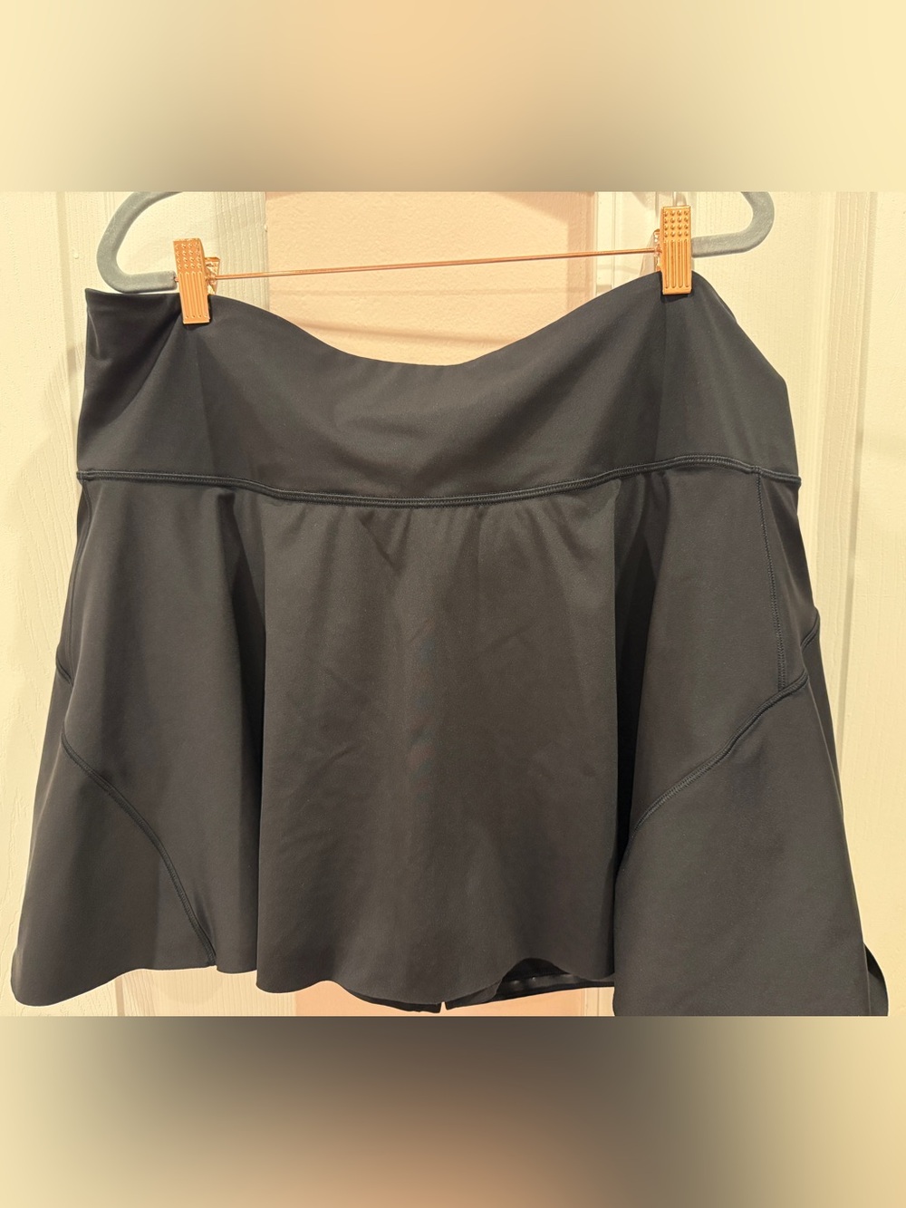 Athleta Ace Tennis Skort 13.5 - Black 2X